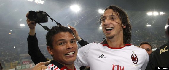 Ibrahimovic Thiago Silva