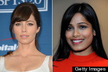 Beauty Look Of The Week: Jessica Biel Vs Freida Pinto