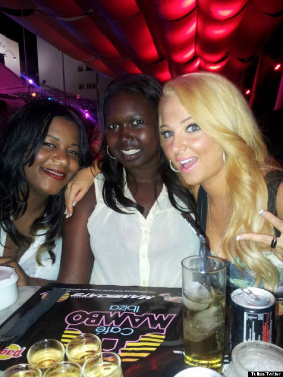 tulisa birthday