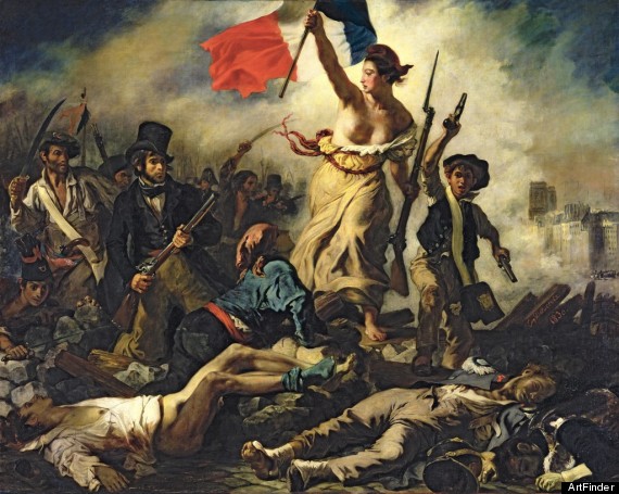 delacroix liberty leading the people