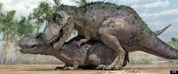 Dinosaures: des relations sexuelles en position du missionnaire pour \u00e9viter la castration PHOTOS