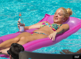 Life's A Beach For Tulisa