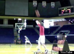 WATCH: Most Half-Court Buckets In One Minute