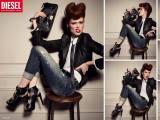 Diesel Fall/Winter 2012 Ad Campaign Featuring Coco...
