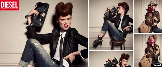 Coco Rocha Diesel