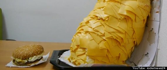 Whopper 1000 Slices Cheese