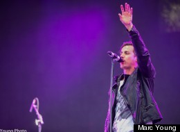 Le grand retour d'Our Lady Peace au Québec en première partie d'Aerosmith (PHOTOS)
