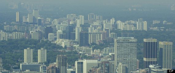 Toronto Smog Advisory