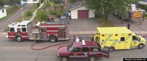 Saguenay Incendie