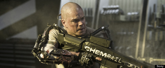 Matt Damon Elysium
