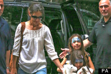 Katie Holmes And Suri Take On Manhattan (Again)