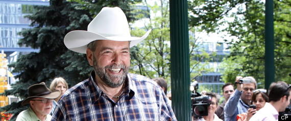 Thomas Mulcair Stampede Fashion