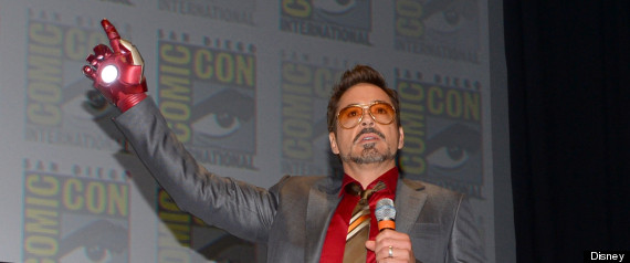 Iron Man 3 Comic Ccon
