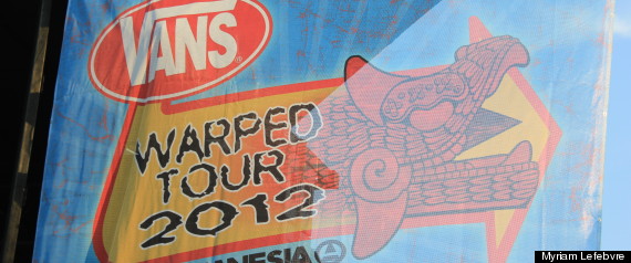 Vans Warped Tour