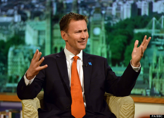 jeremy hunt