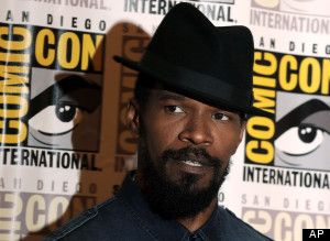Jamie Foxx Kerry Washington