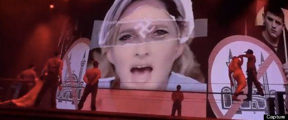 Marine Le Pen Madonna
