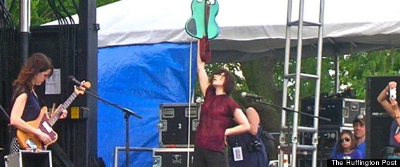 Pitchfork Music Festival Day Two Photos Video