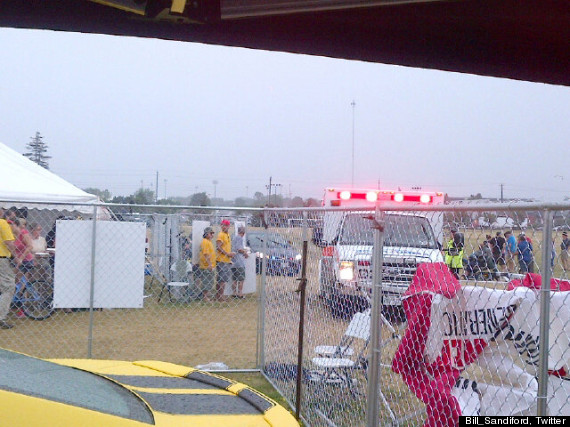 whitby ribfest lightning