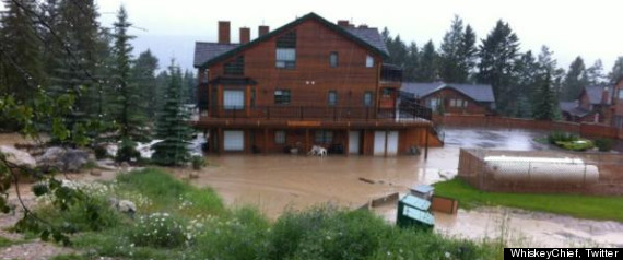 Fairmont Hot Springs Mudslide