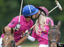 Katie And Leo Horse Around
