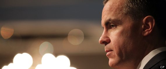Mark Carney Boc Pressure