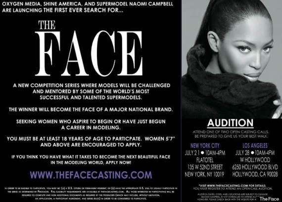 The Face Naomi Campbell Wikipedia