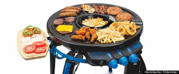 Deep Fry Grill Portable
