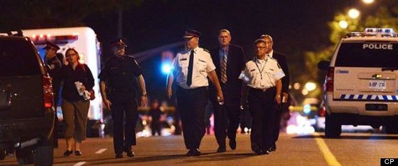 Toronto Block Party Shooting