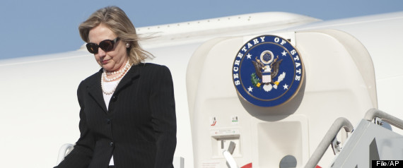 Hillary Clinton Travel Record