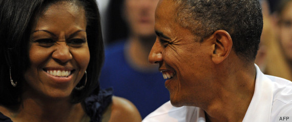 Obamas Kiss Cam