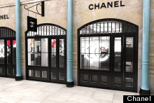 Chanel Beauty Pops-Up In Covent Garden
