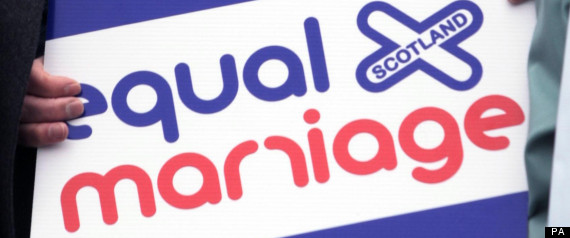 Gay Marriage Scotland
