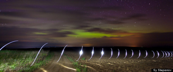 Northern Lights Planets