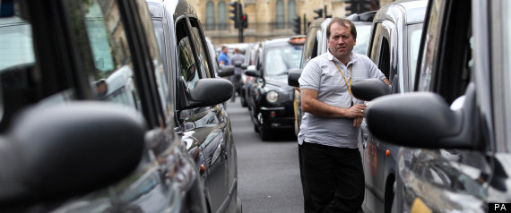 Taxi Protest