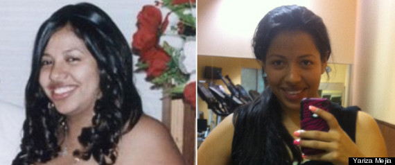 Lost Weight Yariza Mejia
