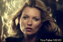 WATCH: Kate Moss Stars In George Michael's New Music Video, White Light