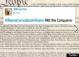 #ObamaComicBookVillains