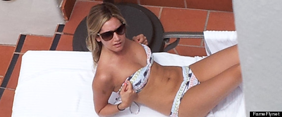 Ashley Tisdale Bikini