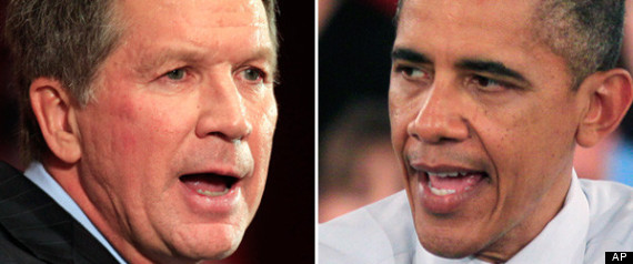 Barack Obama John Kasich