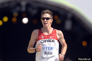 dylan wykes olympics vegetarian