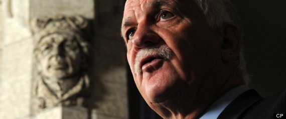 Toronto Shooting Vic Toews