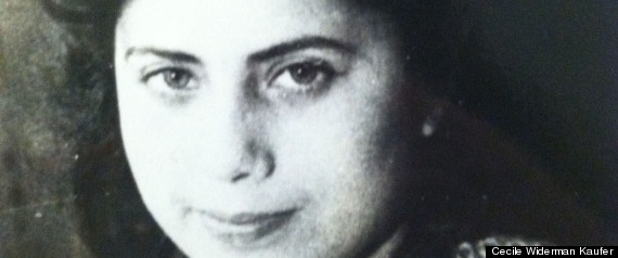 Cecile Widerman Kaufer Holocaust Survivor