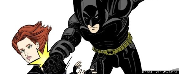 Batman Avengers