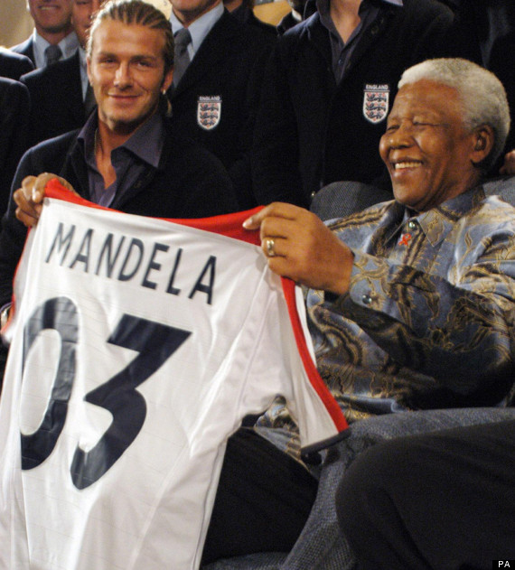 beckham and mandela