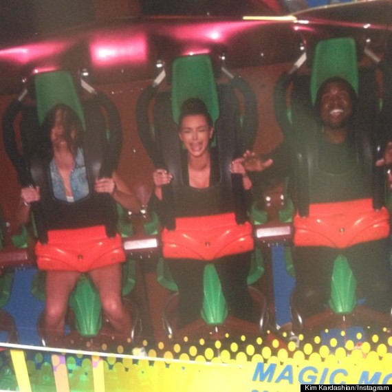 kim kardashian magic mountain