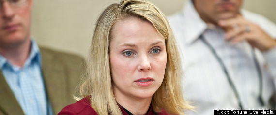 Yahoo Ceo Marissa Mayer