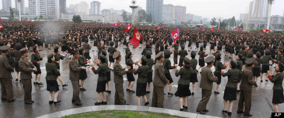 North Korean Troops