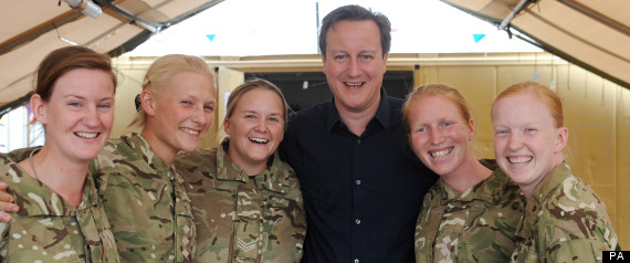 David Cameron Afghanistan
