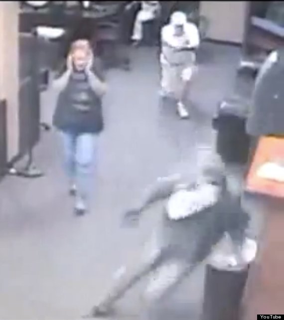 pensioner shoots robbers